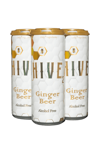 Ginger Beer NA 4 Pack - 0.0% ABV ~ 100% Flavor!