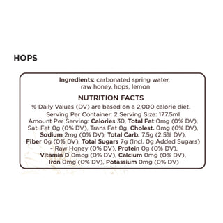 Hops Zero-Proof (0.0% ABV)